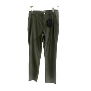 Paige Drew Trouser Pants Relaxed High Rise Straight Vintage Ivy Green 29 New